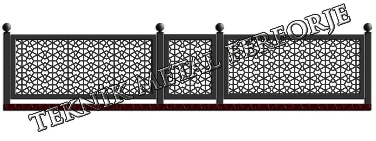 Balkon Korkuluğu Özel Üretim İstanbul
